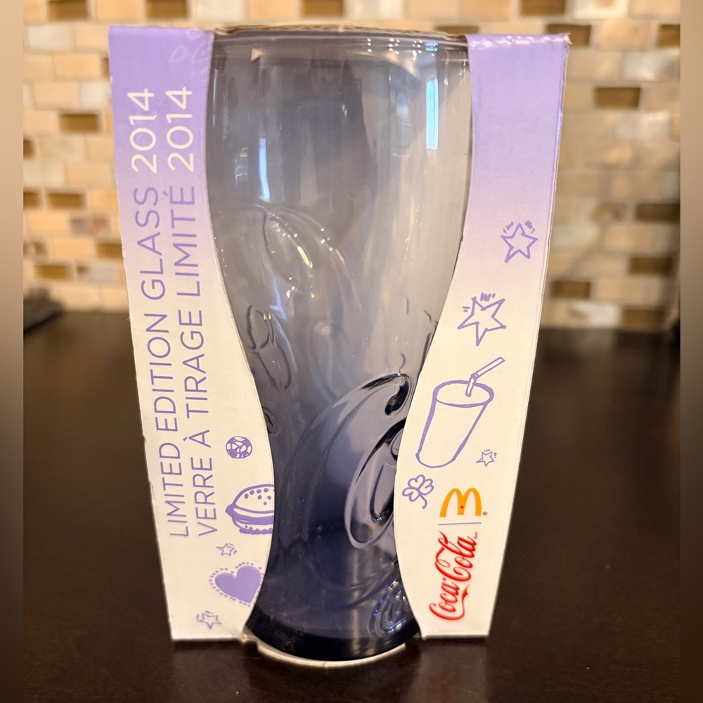 Coca-Cola 2014 Glass